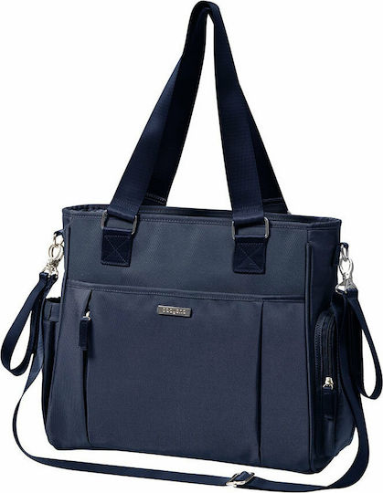 Babyono Τσάντα-Αλλαξιέρα Ώμου/Χειρός Balance Blue 40x31εκ.