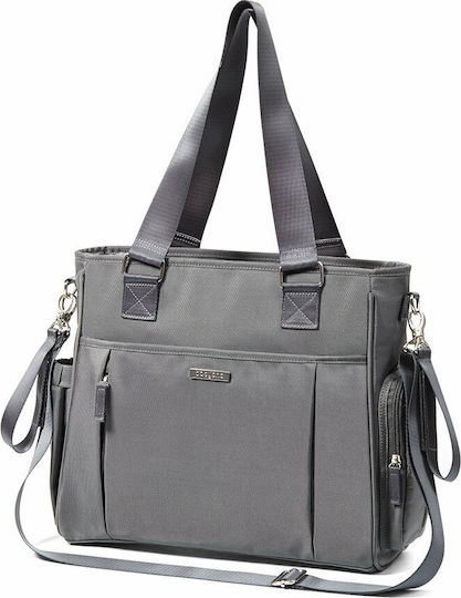 Babyono Shoulder/Hand Diaper Bag Balance Grey 40x31cm.