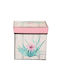 Next Children's Stool with Storage Space Cactus Pink 3pcs