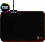 Lamtech Medium Gaming Mouse Pad with RGB Lighting Black 350mm LGP FX RGB