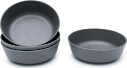 Bobo & boo Kids Bamboo Food Bowl 4 Pieces