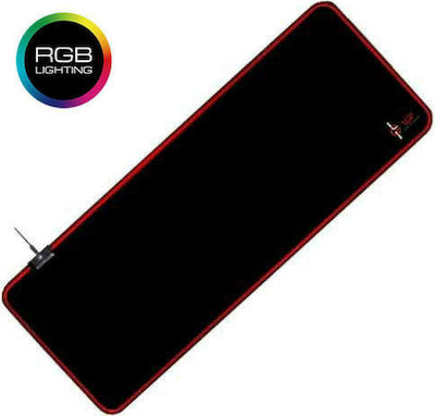 Lamtech LGP FX RGB Gaming Mouse Pad XXL 800mm με RGB Φωτισμό Μαύρο