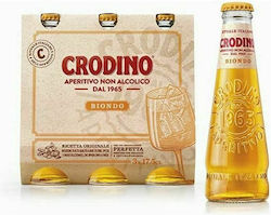 Crodino Biondo Аперитив 175 мл 3 броя