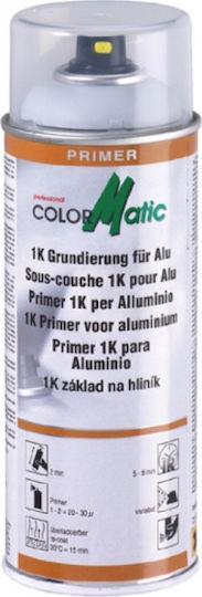 Motip Dupli Primer 1K Σπρέι Αστάρι για Αμάξωμα Αυτοκινήτου Γκρι 400ml