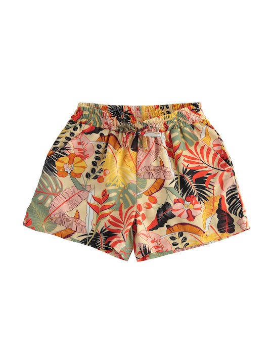 iDO Kinder Shorts/Bermudas Stoff Mehrfarbig