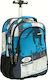 Maui & Sons Boards School Bag Trolley Elementary, Elementary in Blue color 30lt