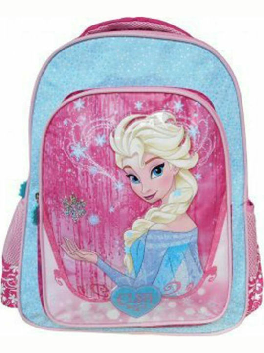 Diakakis 561461 Frozen School Backpack Elementary Multicolour 32 x 18 x 43cm