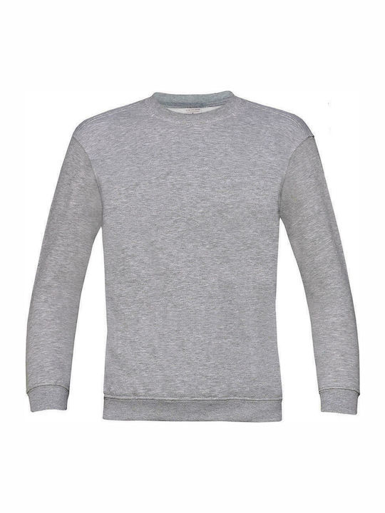 B&C Kids Sweatshirt Gray