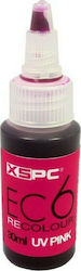 XSPC EC6 Recolour Dye UV Pink Cooling Liquid