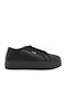 Levi's Tijuana Full Flatforms Sneakers Black