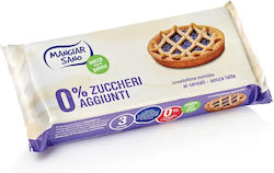 Mangiar Sano Τάρτα Βρώμης Apricot (4x180gr)