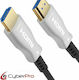CyberPro HDMI 2.0 Premium High Speed 4K 60Hz HDR Cable HDMI male - HDMI male 50m Μαύρο