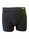 Uomo T714 Herren Boxershorts Schwarz 1Packung