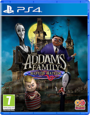 The Addams Family: Mansion Mayhem PS4 Spiel