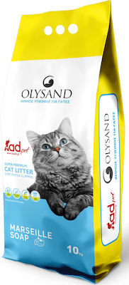 Olysand Marseille Soap Clumping Odour Control Cat Litter 10kg