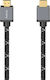 HAMA Cablu HDMI Ultra High Speed 2.1 Ultra High Speed 48Gbps 4K 120Hz HDR VRR HDMI De Sex Masculin - HDMI De Sex Masculin 2m Negru