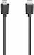 HAMA High Speed HDMI 1.4 High Speed 1080p 120Hz Cable HDMI male - HDMI male 1.5m Μαύρο