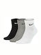 Nike Everyday Lightweight Athletic Socks Multicolour 3 Pairs