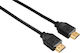 HAMA Cablu HDMI De Sex Masculin - HDMI De Sex Masculin 1.5m Negru