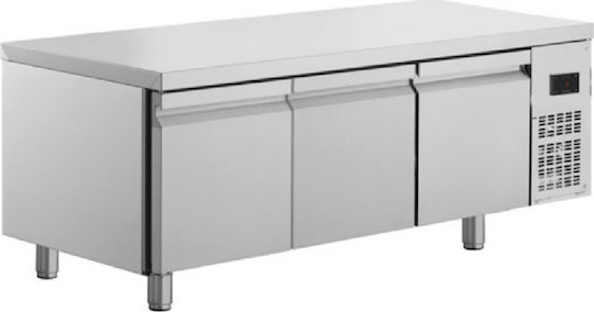 Inomak Ramnus Workbench Fridge Without Motor H64.3xW154.5xD70cm