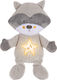 Bebe Stars Sleep Toy Αγκαλίτσας made of Fabric with Music and Light for 0++ Months