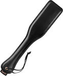 Coquette Vegan Leather Pleasure Paddle Paddle in Black Color