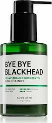 Some By Mi Bye Bye Blackhead 30 Days Miracle Green Tea Tox Bubble Cleanser 120gr