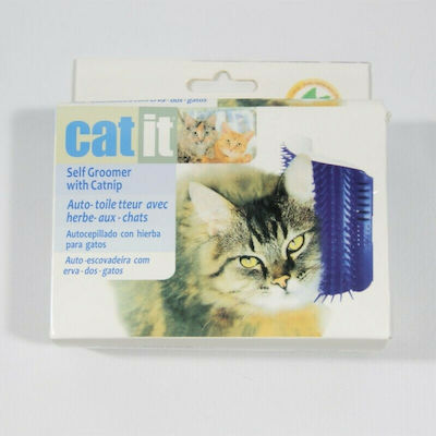 Rolinger Cat Brush/Scratcher with Catnip