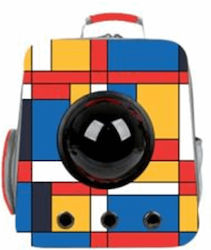 Glee Blocks Rucksack für Hunde / Katzen Mehrfar...