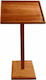 Stand De Podea Pentru Meniu 57x40x117 Cm Suport
