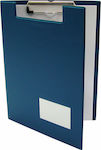 Typotrust Clipboard with Clamp for Paper A4 Blue 1pcs