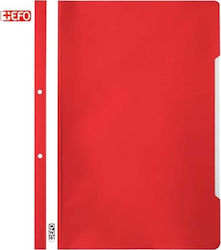 Efo Report File with Report File for Paper A4 Red Efo Report File with Report File for Paper A4 Red