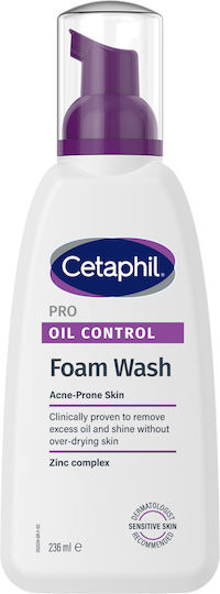 Cetaphil PRO Spumă de curățare pentru controlul sebumului 236 ml