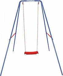 Garlando Metal Swing Set with Stand for 3+ years Red