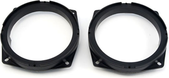 Inel pentru difuzor de Mașină Față și spate 130mm Mitsubishi Colț