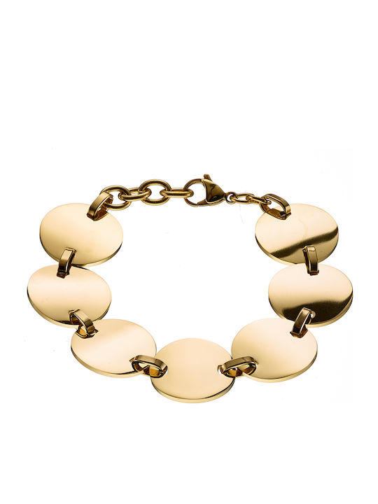 SOFI Bracelet made of Steel Gold Plated