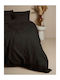 Sunshine Duvet Cover Cotton Queen 230x250 Cotton Feelings 111 Black