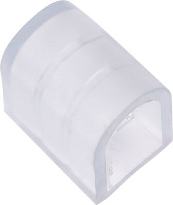 GloboStar Ovale Cap for LED Strip 70616