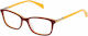 Tous Children's Plastic Eyeglass Frame Red VTK527 09CD