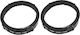 Βάσεις Ηχείων Αυτοκινήτου Μπροστινές 165mm Seat Ibiza / Leon 2τμχ