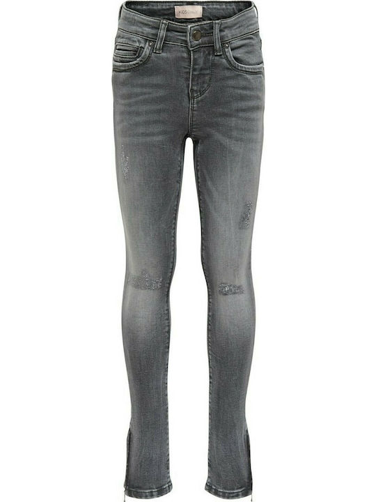 Kids Only Kids' Denim Pants Gray
