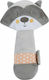 Bebe Stars Raccoon Baby Rattle For Newborns