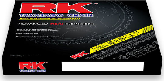 RK Kit lanț și pinion (16-43-525KRO) pentru Yamaha MT-07