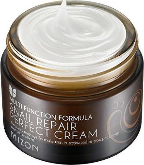 Mizon Creme de Față Multi Funcție de Reparație de Zi Colorată pentru Reconstrucție și Imperfecțiuni cu Slime de Melc 50ml