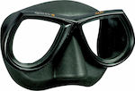 Mares Silicone Diving Mask Star Black Black