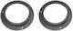 Speaker Ring Car Front 165mm Mercedes-Benz A Class 2pcs