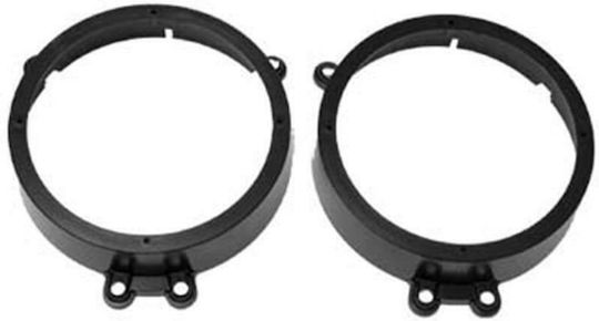 Speaker Ring Car Front 165mm Mercedes-Benz C Class 2pcs