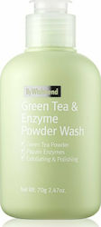 Wishtrend Green Tea & Enzyme Крем Почистване на Лице 70гр