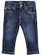 iDO Pantalon Jeans Pentru Copii Albastru