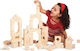 Edushape Wooden Building Blocks for 1+ Year Olds 30 Pieces